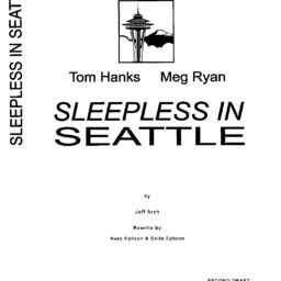 Sleepless in Seattle
