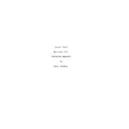 South Park - Starvin Marvin