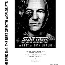 Star Trek TNG - Best of Both Worlds