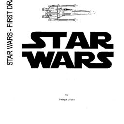 Star Wars - First Draft