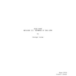 Star Wars - Revenge of the Sith