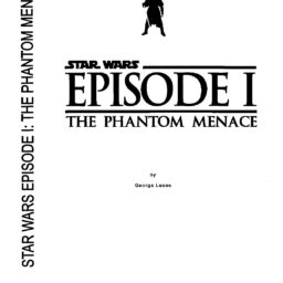 Star Wars - Episode 1
