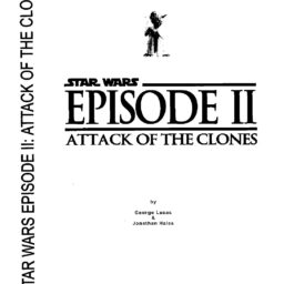 Star Wars II - Attack of the Clones