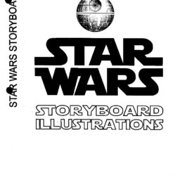 Star Wars Storyboards