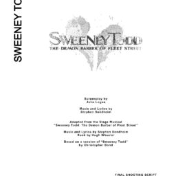 Sweeney Todd