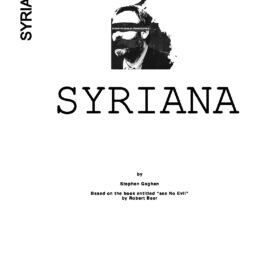 Syriana