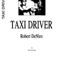 Taxi Driver