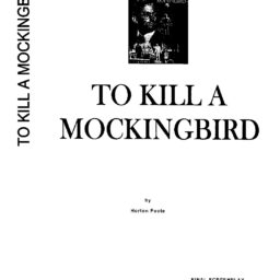 To Kill a Mockingbird