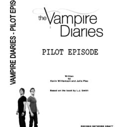 Vampire Diaries - Pilot