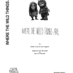 Where the Wild Things Are