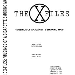 X-Files - Musings