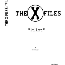 X-Files - Pilot