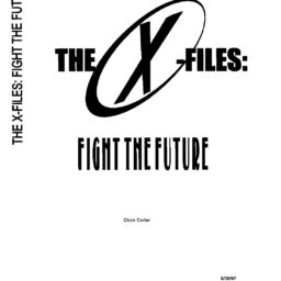 X-Files - Fight the Future