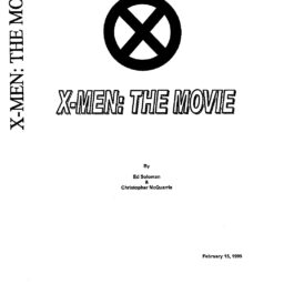 X-Men the Movie