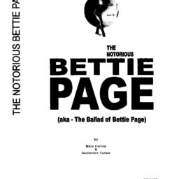 Notorious Bettie Page, The