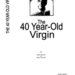 40 Year Old Virgin