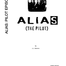 Alias - Pilot
