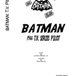 Batman - TV Pilot