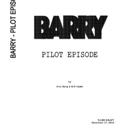 Barry - Pilot