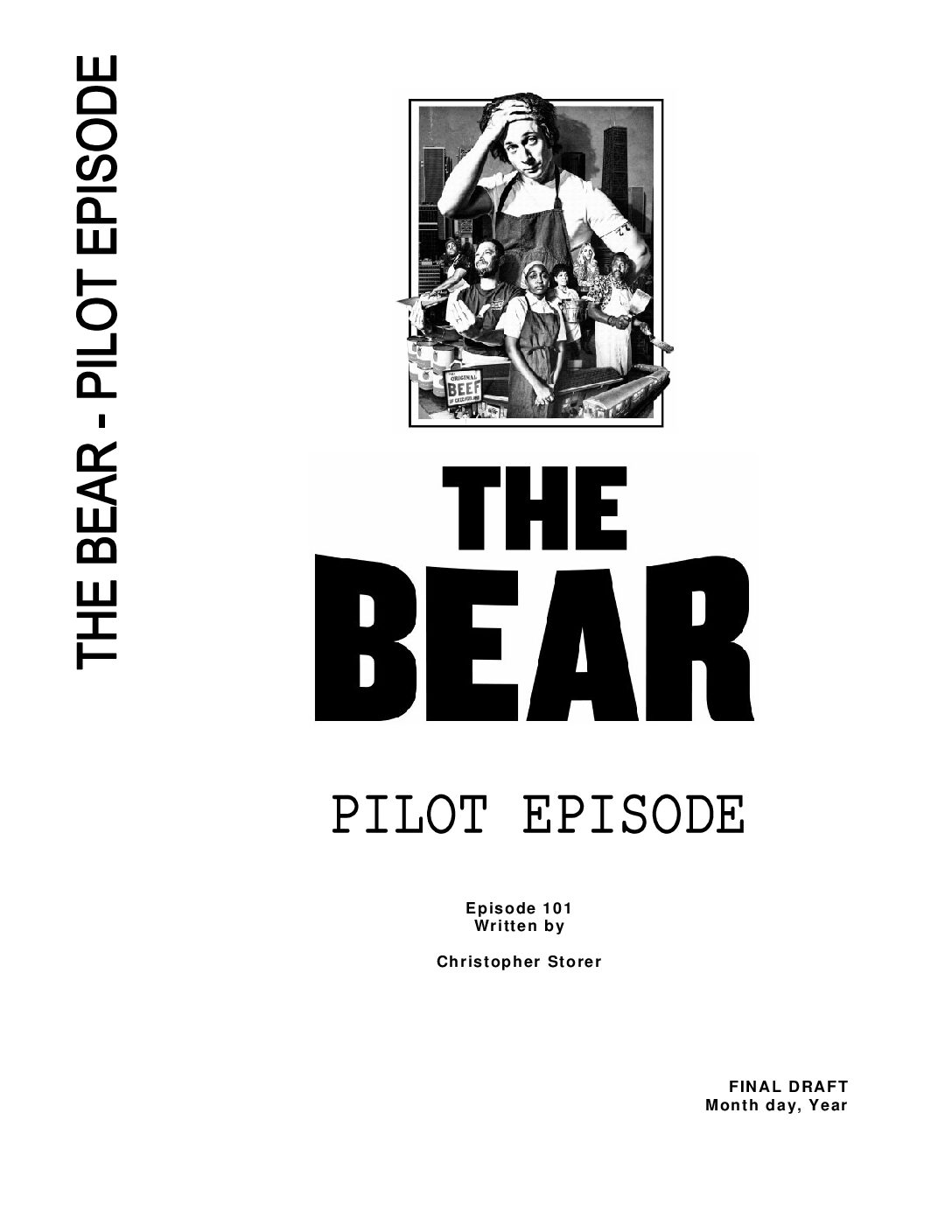 Bear - Pilot