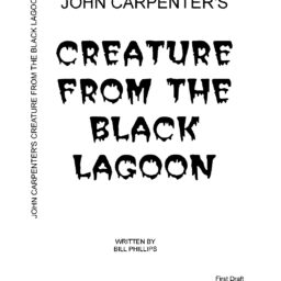 Creature from the Black Lagoon
