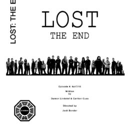 Lost - The End