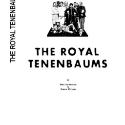 Royal Tenenbaums